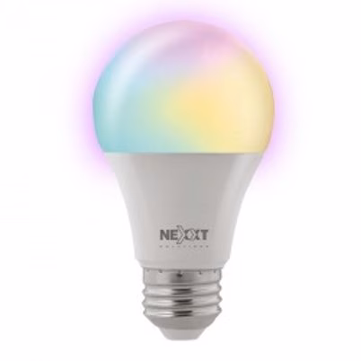 Nexxthome - Foco Inteligente Rgb Luz Muti/Blanco 110v A19(2paq)